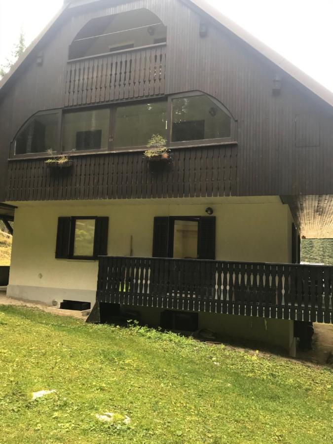 Apartma Anja Zgornje Gorje Ngoại thất bức ảnh