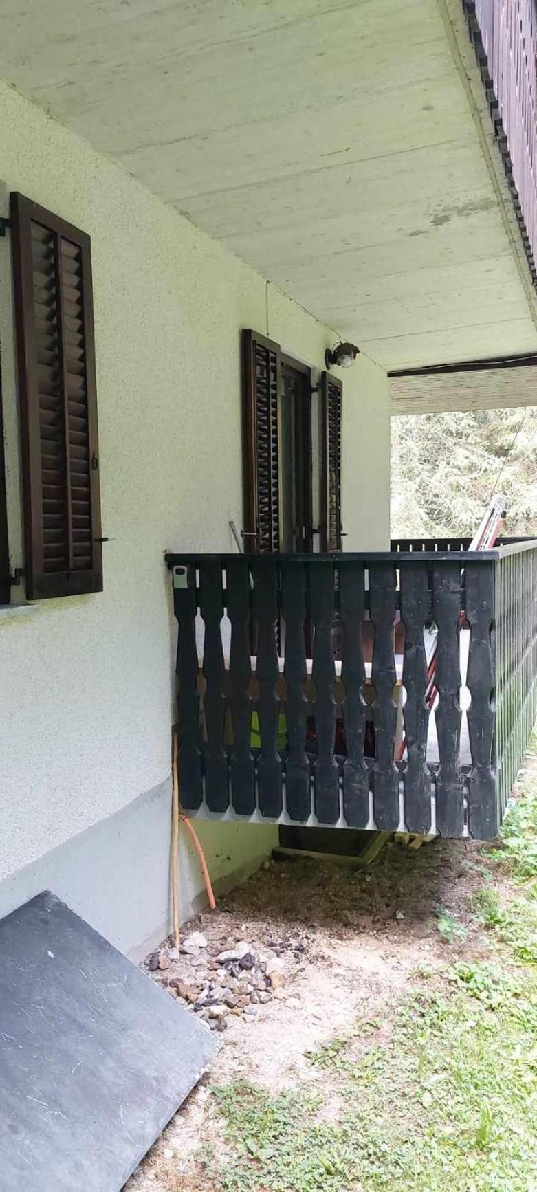 Apartma Anja Zgornje Gorje Ngoại thất bức ảnh