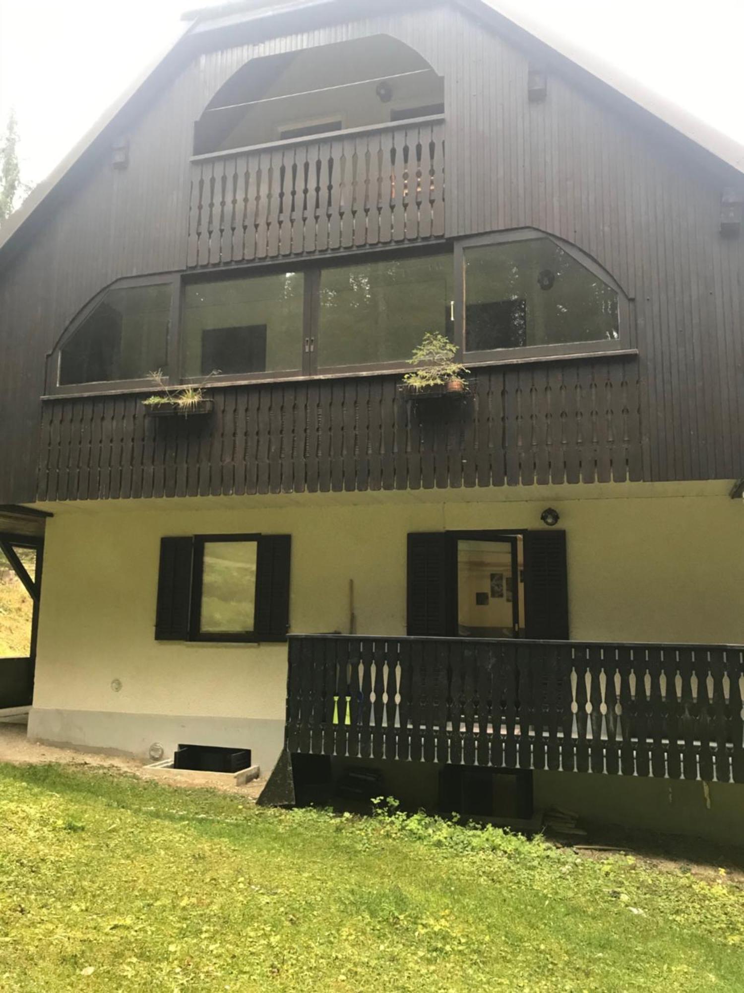 Apartma Anja Zgornje Gorje Ngoại thất bức ảnh