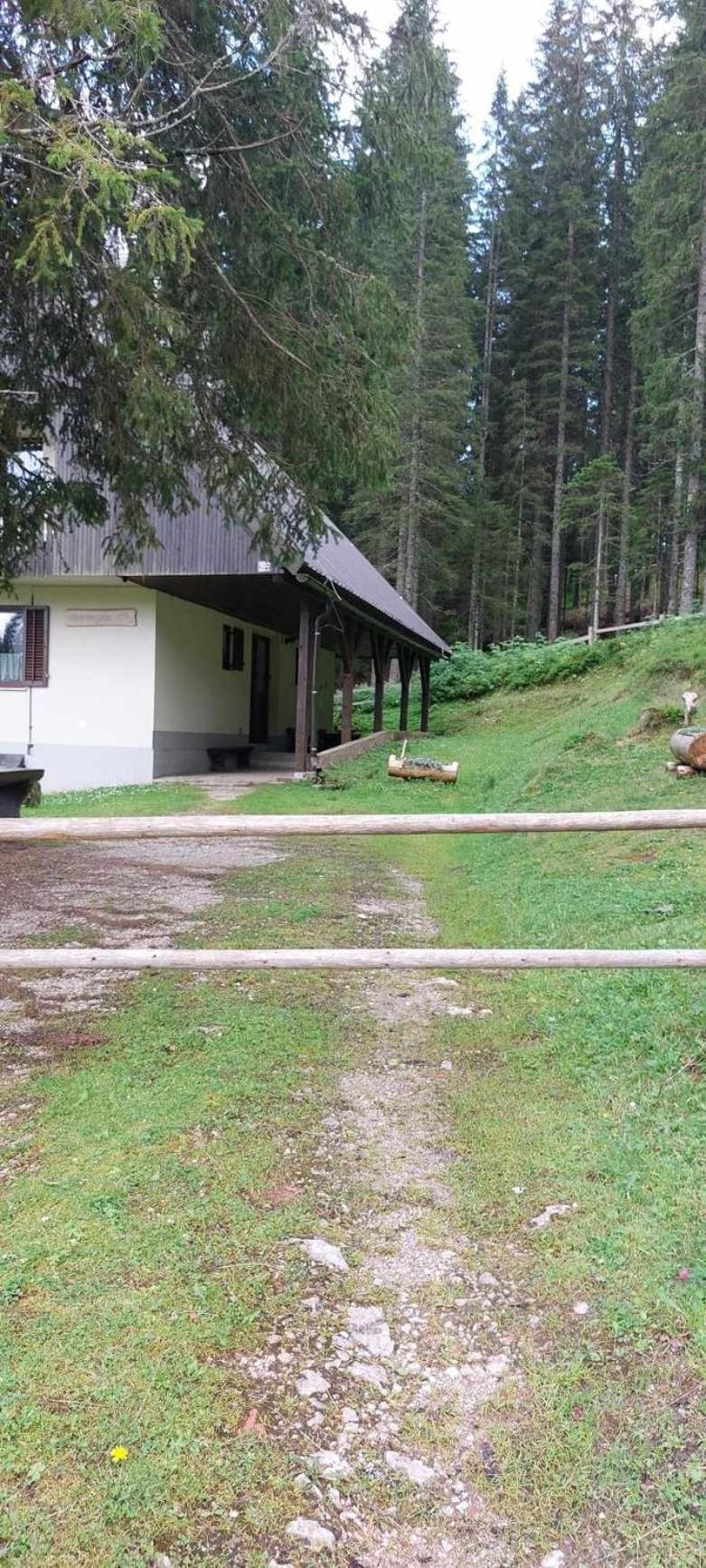 Apartma Anja Zgornje Gorje Ngoại thất bức ảnh