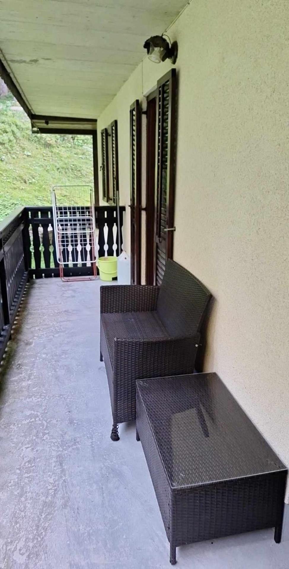 Apartma Anja Zgornje Gorje Ngoại thất bức ảnh