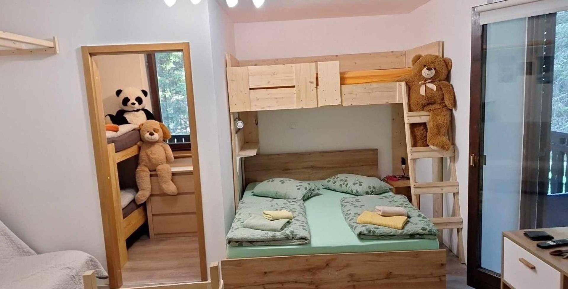 Apartma Anja Zgornje Gorje Ngoại thất bức ảnh